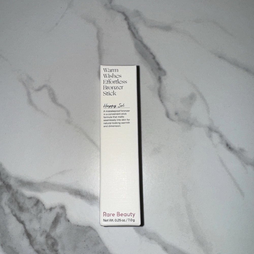Rare Beauty by Selena Gomez Warm Wishes Effortless Bronzer Sticks Happy Sol